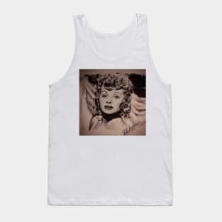 LUCILLE BALL Tank Top